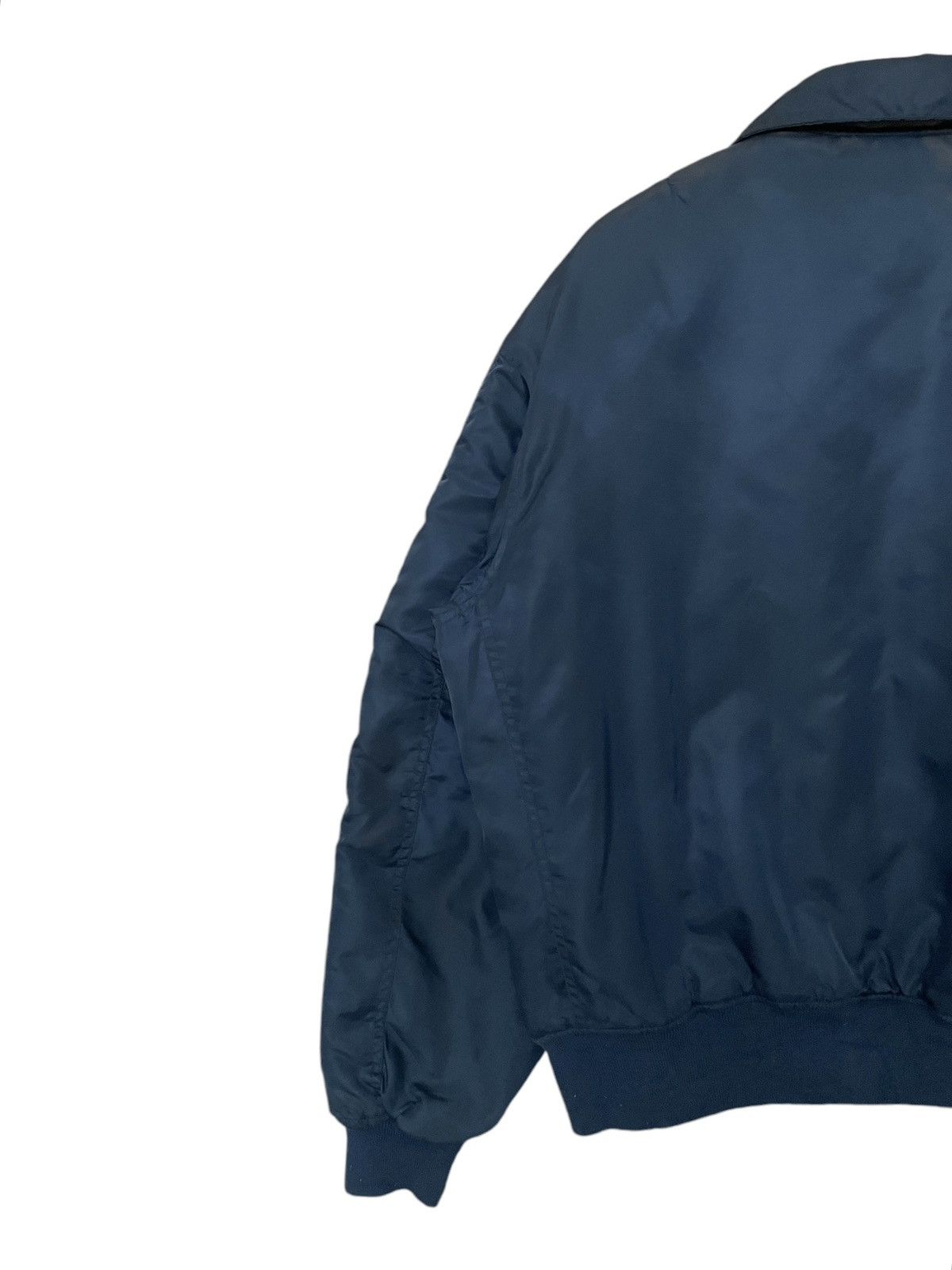 Vintage Vintage Fire Fox Military Bomber Jacket 1990s Size US XL / EU 56 / 4 - 7 Thumbnail