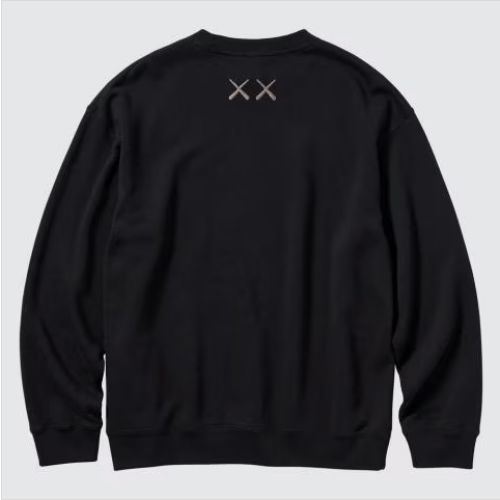 Japanese Brand Uniqlo X KAWS LONG SLEEVE SWEATSHIRT Size US S / EU 44-46 / 1 - 3 Thumbnail