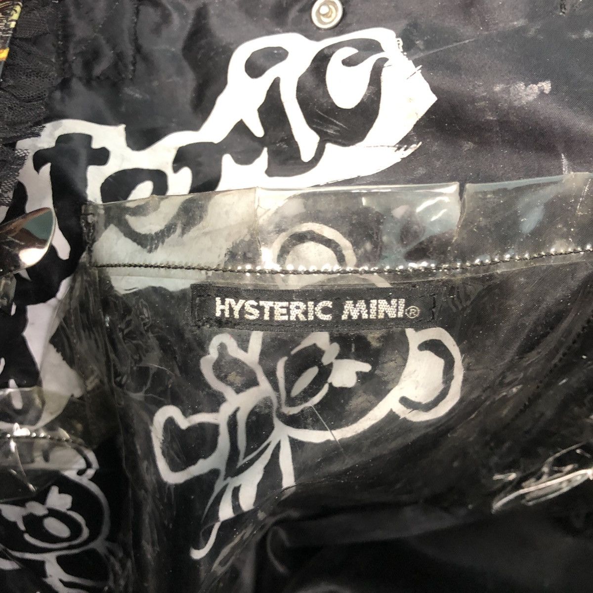 Hysteric Glamour HYSTERIC MINI FULL PRINTED BIG SIZE TOTE BAG Size ONE SIZE - 9 Thumbnail