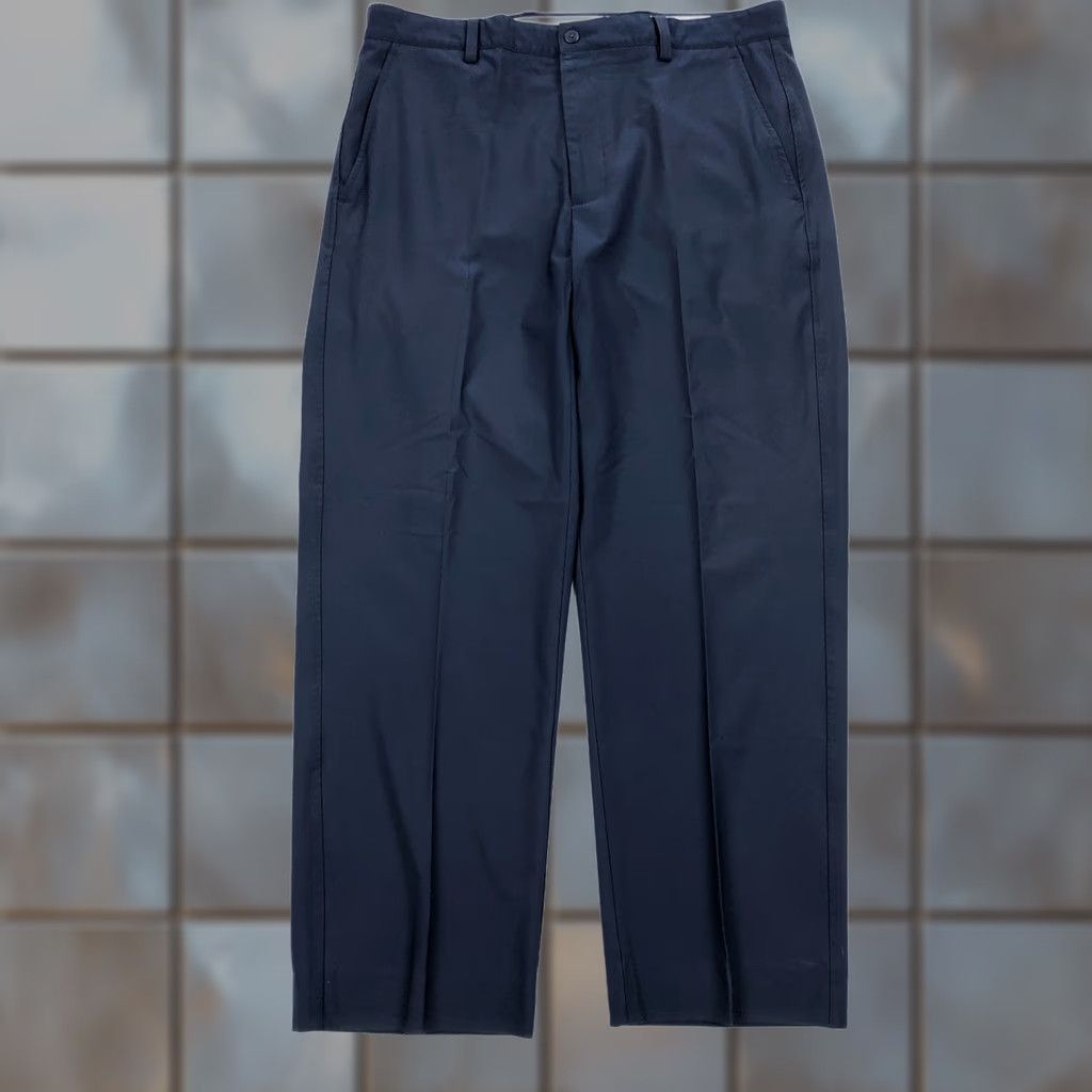 Footjoy FootJoy Men's Golf Pants 35x30 Navy Blue Performance Chino FJ Size US 35 - 1 Thumbnail