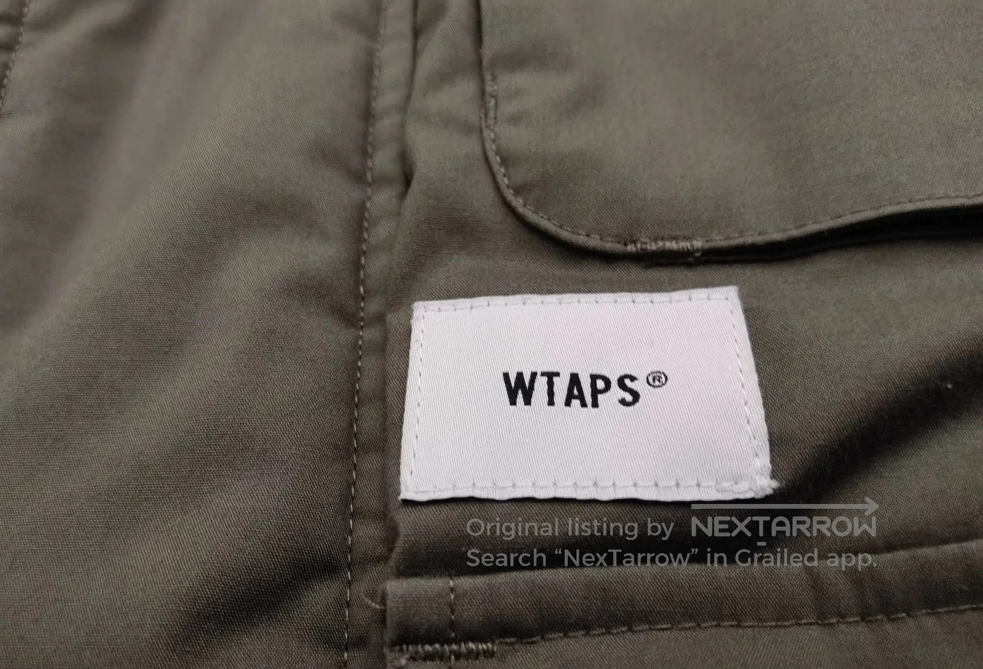 Wtaps WTAPS 19AW MC Jacket Green S. Size US S / EU 44-46 / 1 - 2 Thumbnail