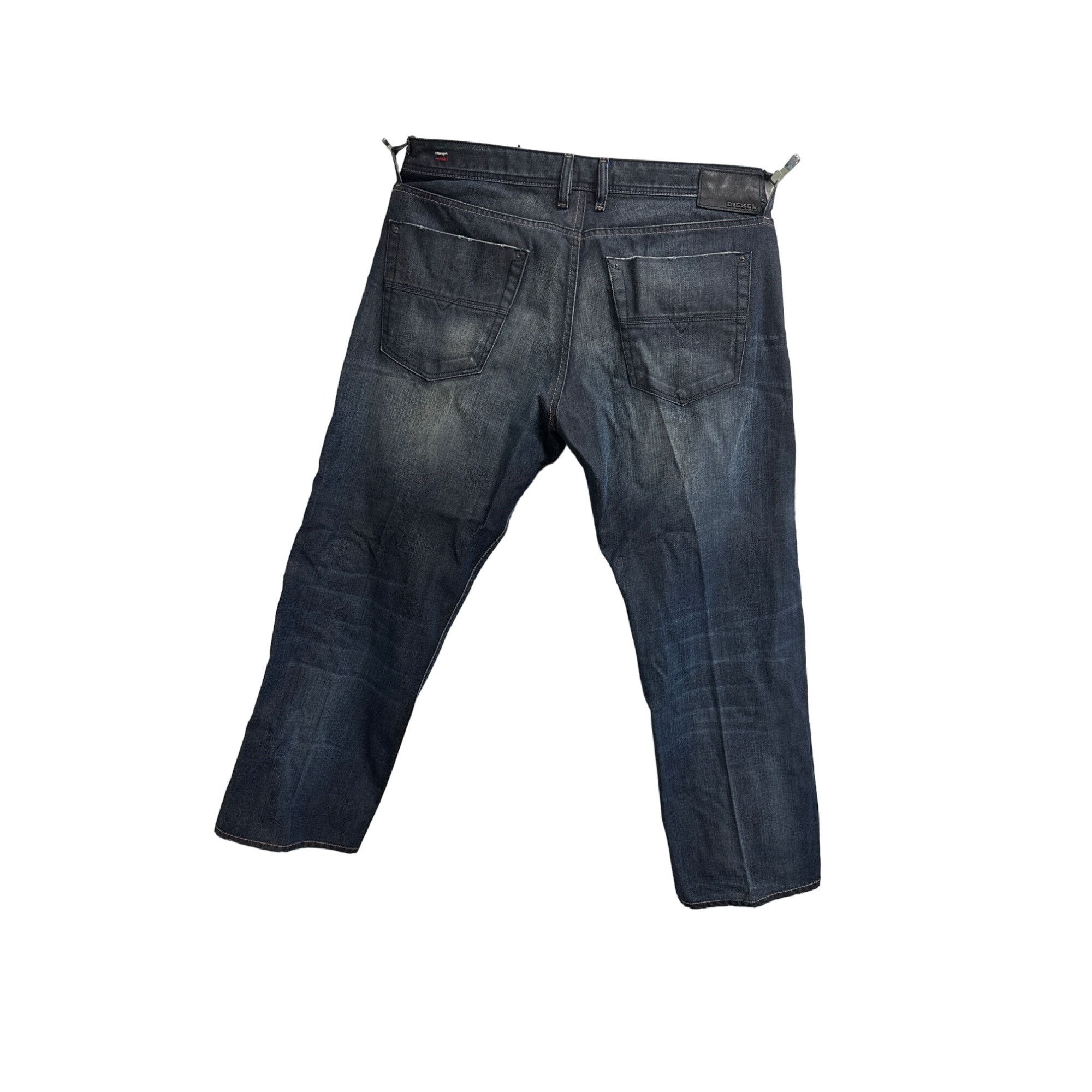 Diesel Diesel Kurren Men’s Blue Pants/Jeans/Straight Leg Size36x32 Size US 36 / EU 52 - 12 Thumbnail