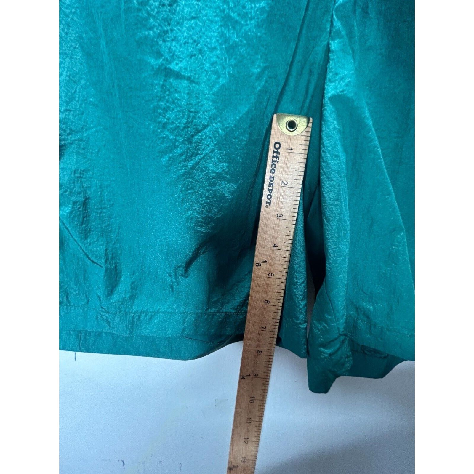 Guess Guess Green Stretch Waist Drawstring Nylon Jogging Shorts S Size 26" / US 2 / IT 38 - 11 Thumbnail