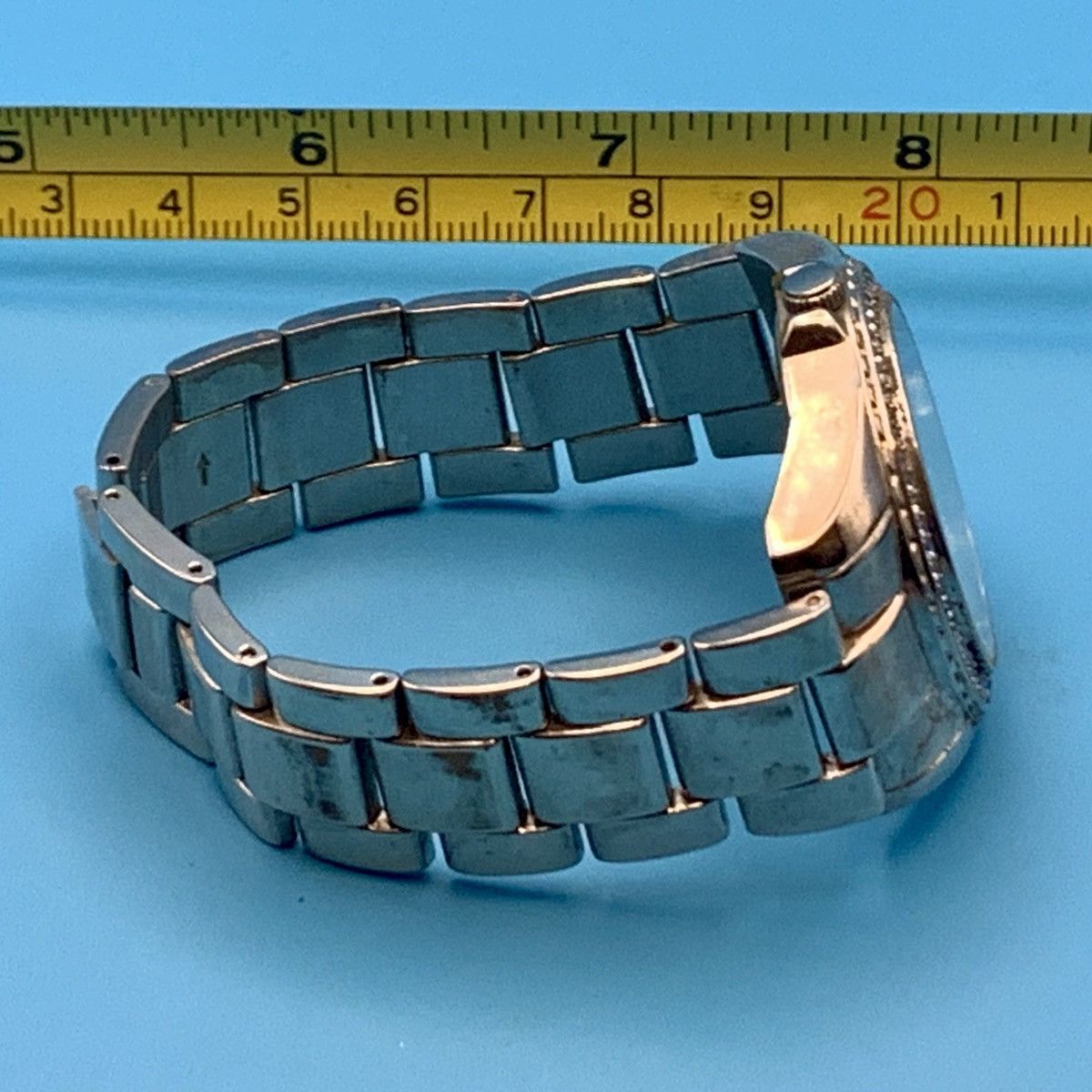 Other CANDIES CAN219 Women’s Bracelet Wristwatch Works New Batt Size ONE SIZE - 15 Thumbnail
