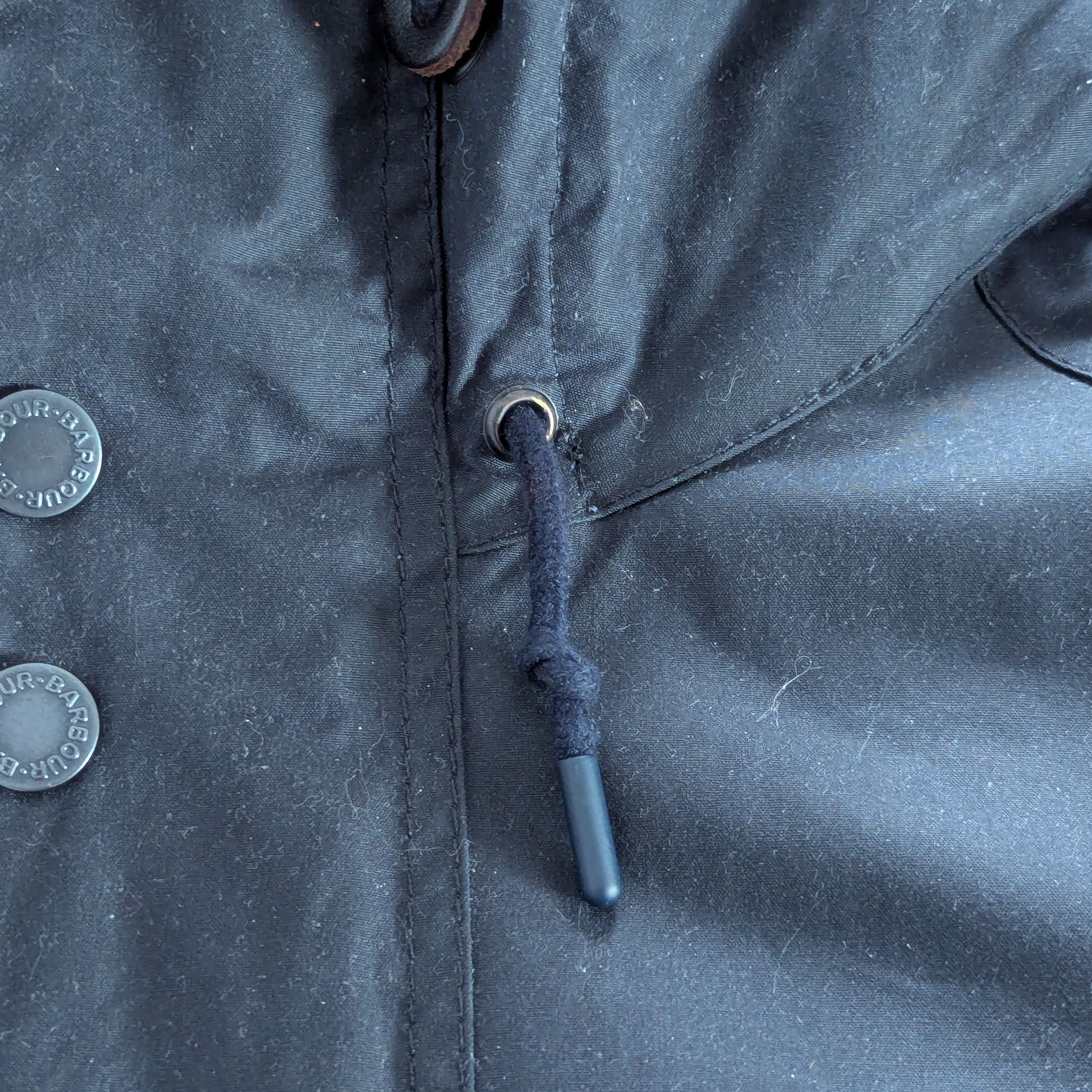 Barbour Barbour Rockfield Wax Hooded Jacket Size XXL Waxed Cotton Size US XXL / EU 58 / 5 - 4 Thumbnail
