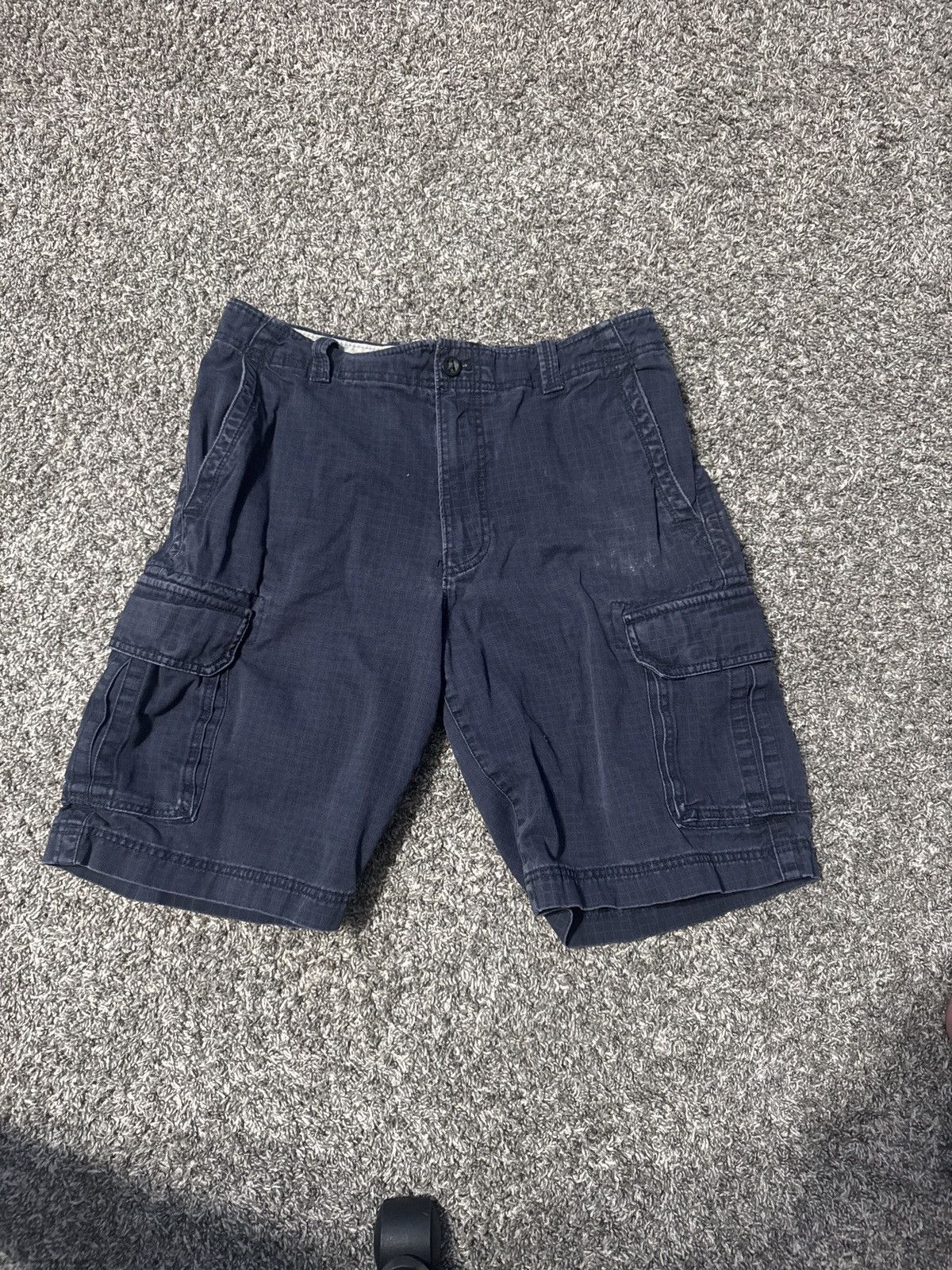 Other Navy Blue Cargo Shorts Size US 32 / EU 48 - 1 Thumbnail