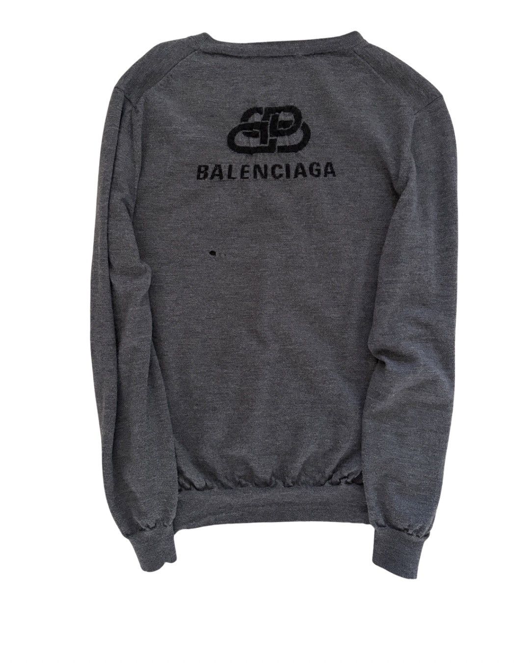 Balenciaga Balenciaga BB Knit Sweater Size US XL / EU 56 / 4 - 1 Thumbnail