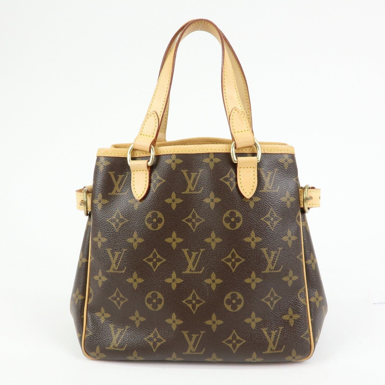 Louis Vuitton Louis Vuitton Monogram Batignolles Tote Brown Size ONE SIZE - 2 Thumbnail