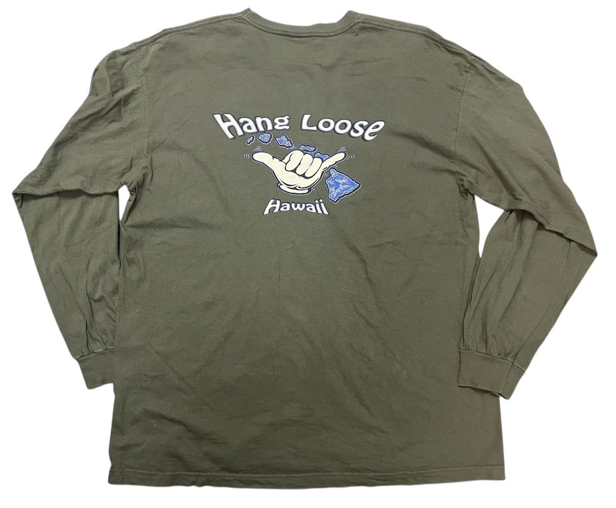 Vintage Hang Loose Hawaii 90s Oversized Tshirt Size US XL / EU 56 / 4 - 1 Thumbnail