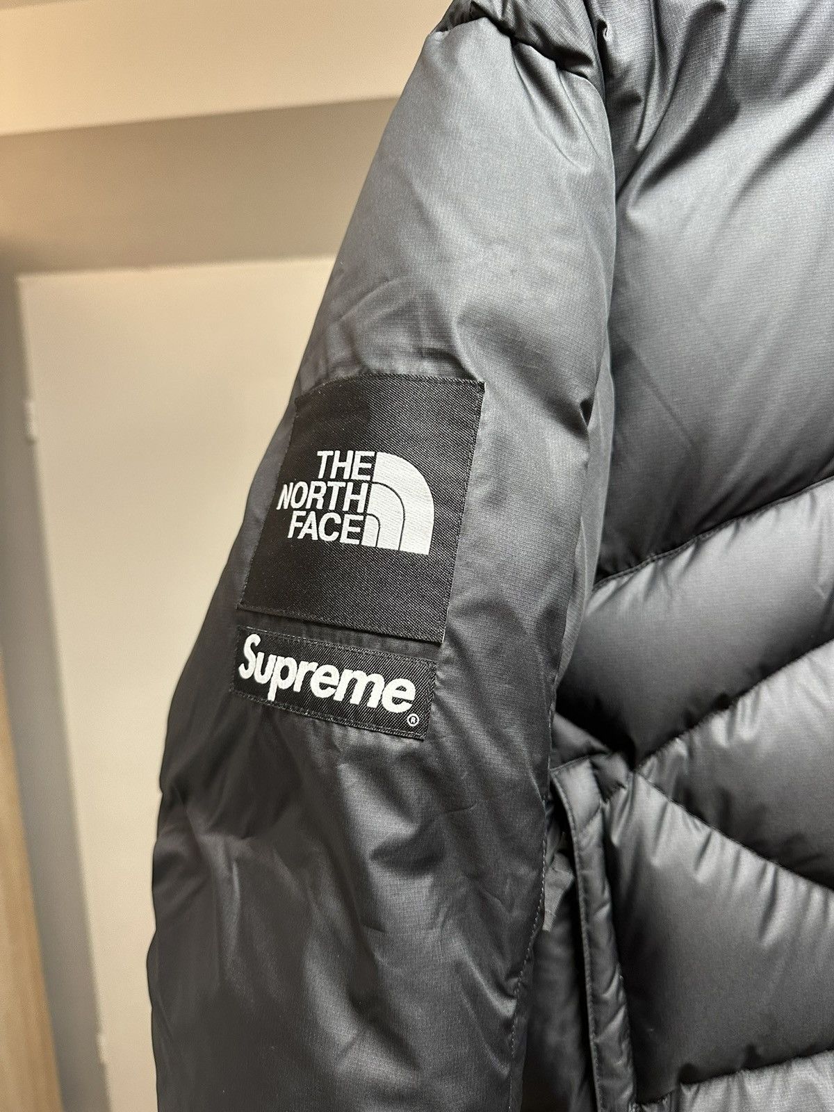 Supreme × The North Face Supreme The North Face 800-Fill Half Zip Hooded Pullover Size US M / EU 48-50 / 2 - 2 Thumbnail