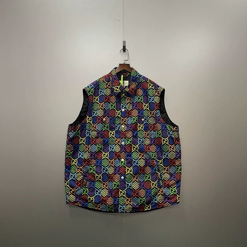 Gucci Colorful Star G Vest