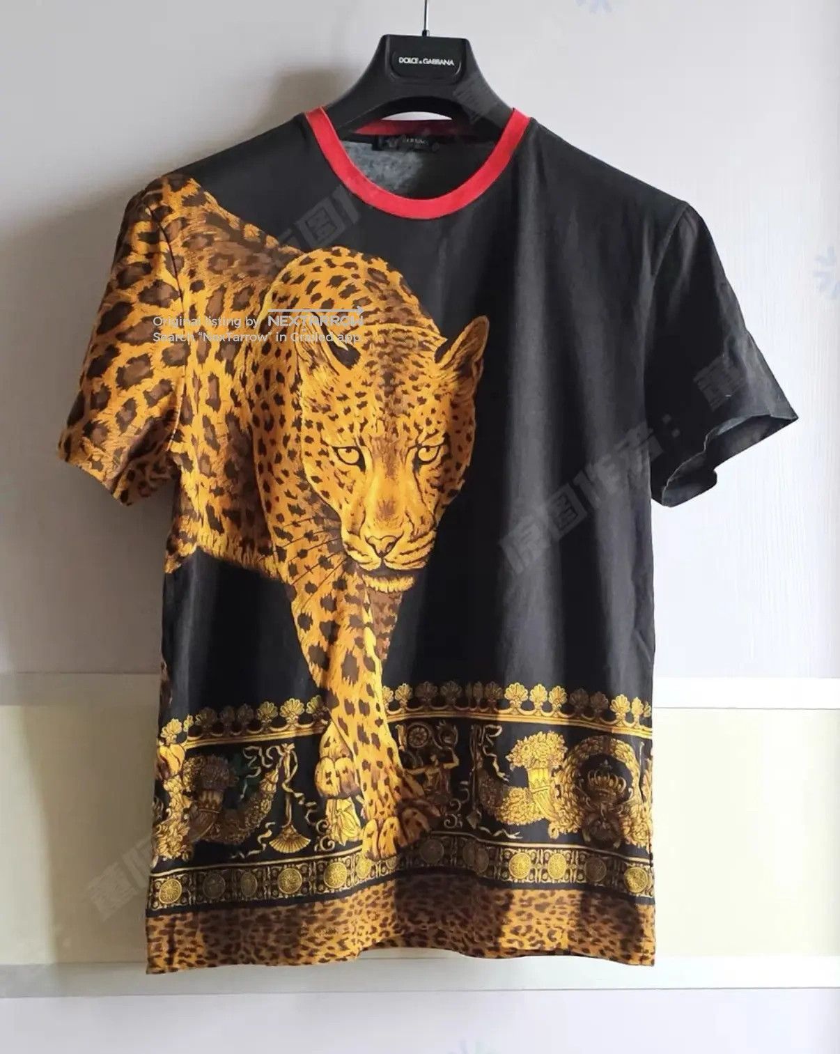Versace Versace Short‐Sleeve T‐Shirt KKKK3/2609 Size US L / EU 52-54 / 3 - 1 Thumbnail