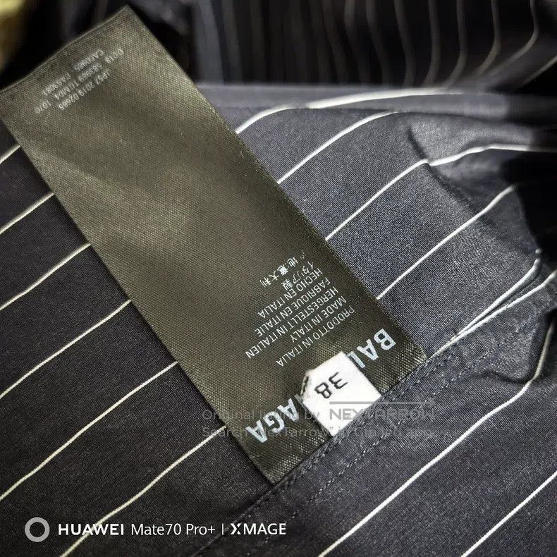 Balenciaga Balenciaga Shirt Size XS / US 0-2 / IT 36-38 - 3 Thumbnail
