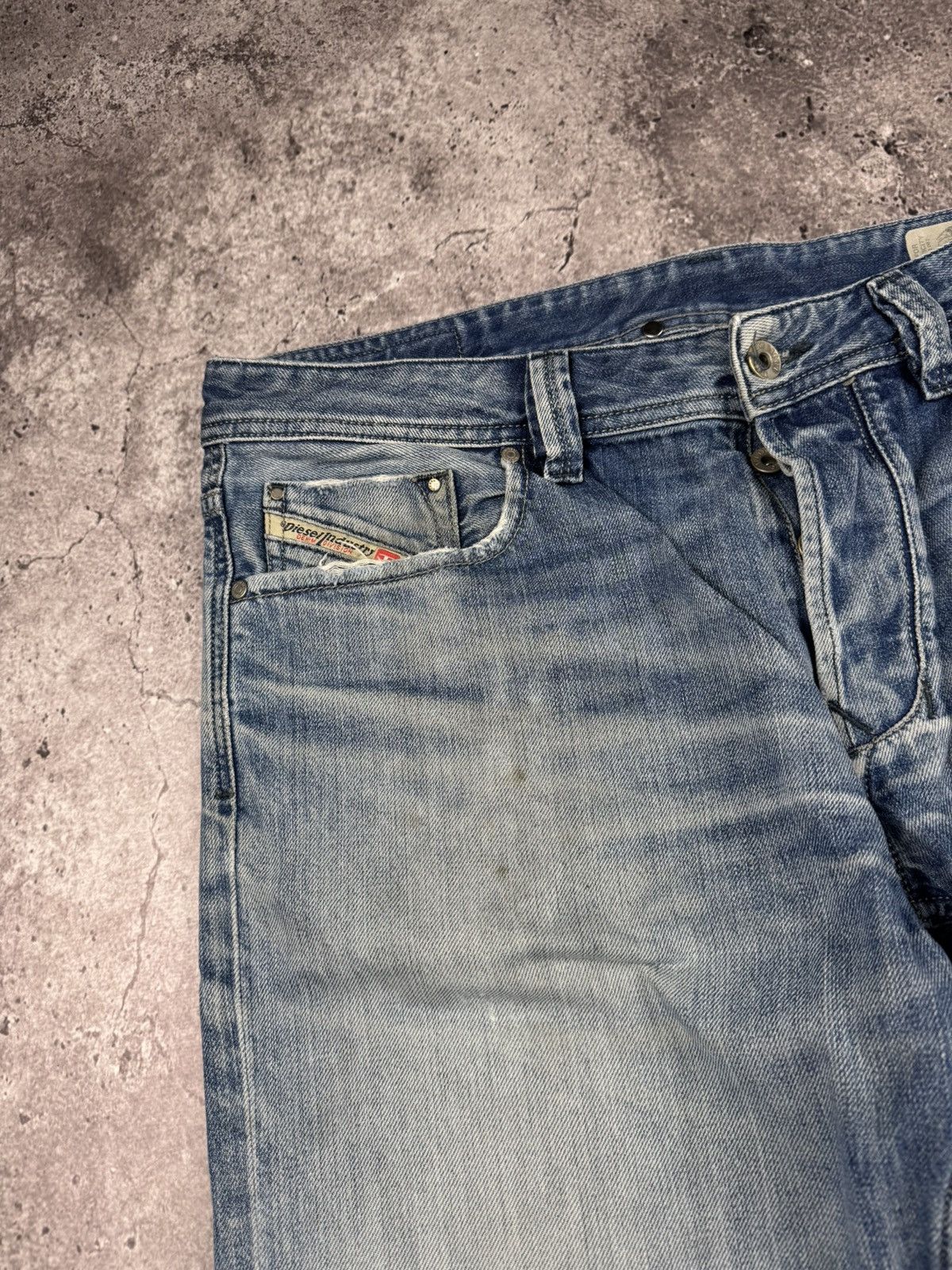 Diesel × Hysteric Glamour × If Six Was Nine CRAZY FLARED DIESEL LARKEE JEANS If Six Was Nine japanese Size US 34 / EU 50 - 3 Thumbnail