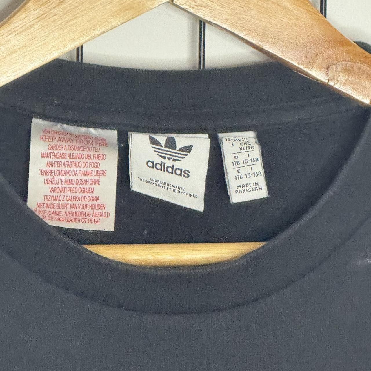 Adidas Adidas Manchester United Sweatshirt Black Blokecore Football Size US M / EU 48-50 / 2 - 4 Thumbnail