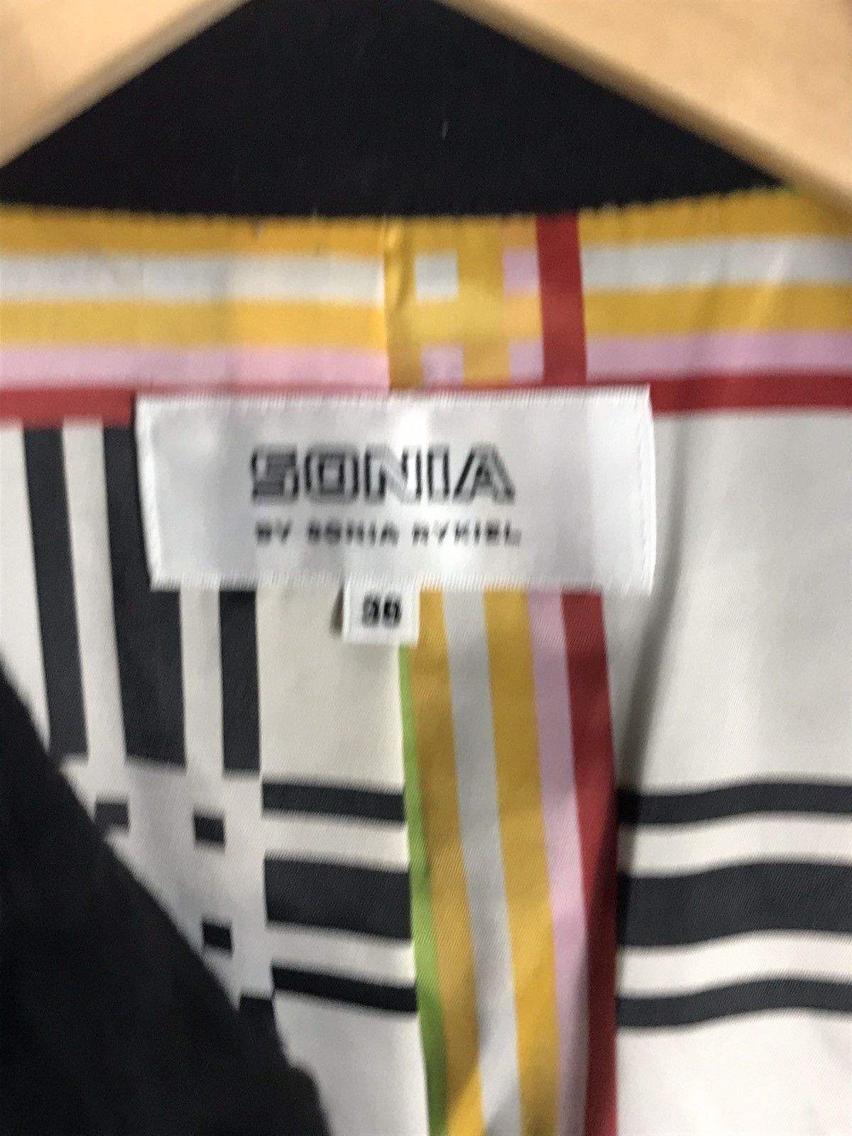Designer × Sonia Rykiel 🔥Sonia Rykiel Wool Bondage Long Jacket Size S / US 4 / IT 40 - 9 Thumbnail