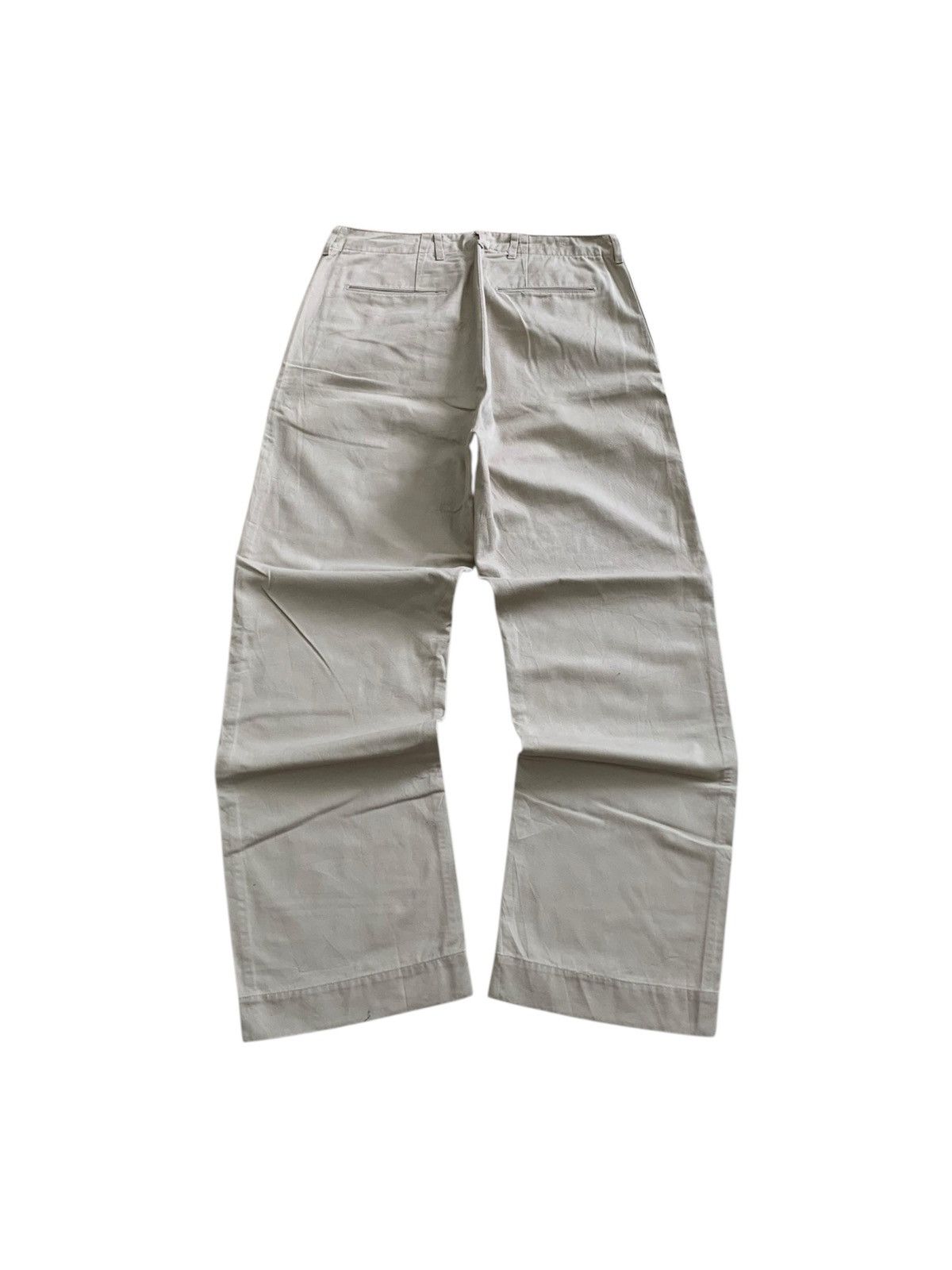Japanese Brand Outstanding Co Us Army 1941 Military Officer Trousers Size US 32 / EU 48 - 8 Thumbnail