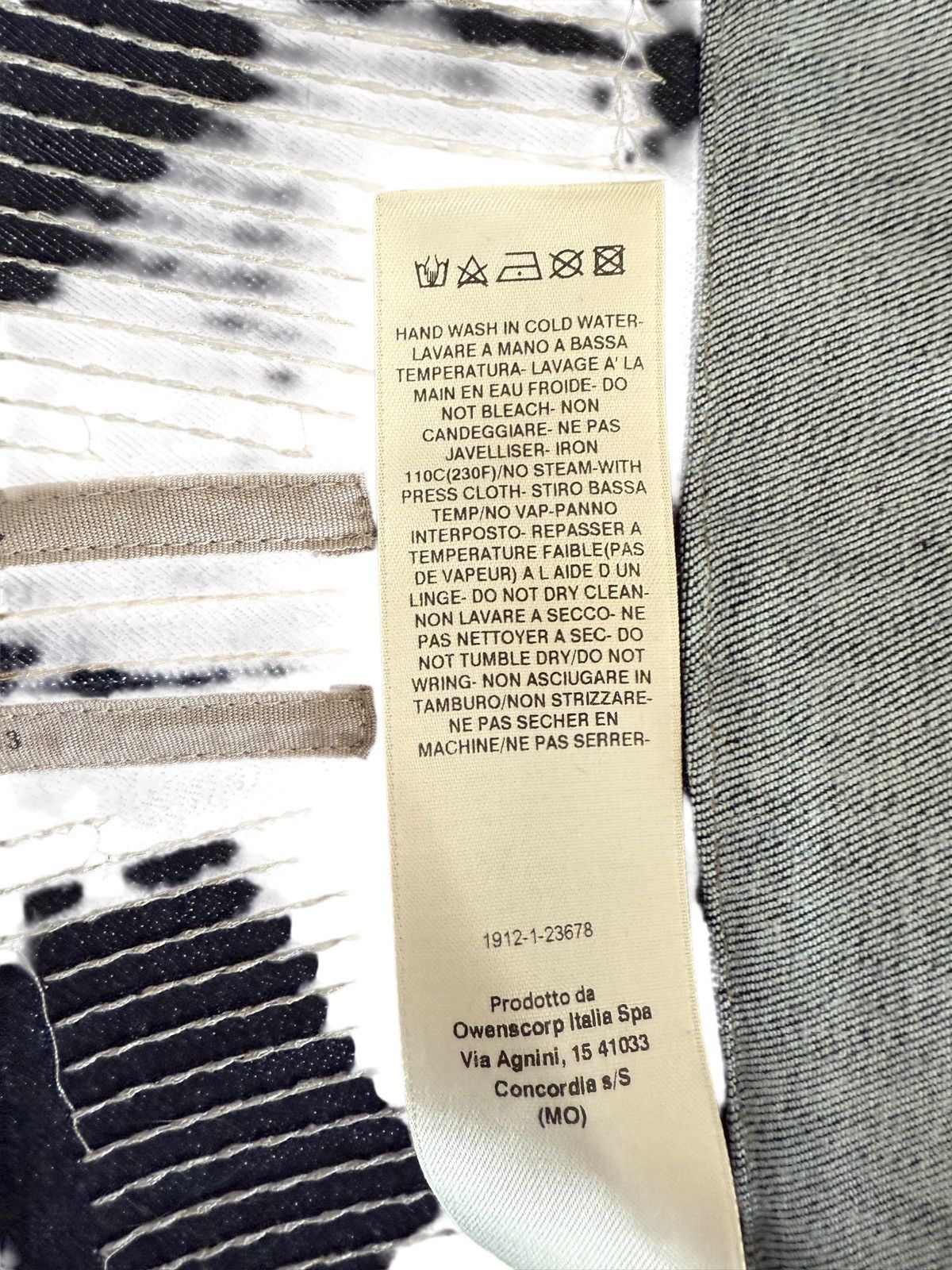 Rick Owens Rick Owens Sequins Bolan Jeans Size 30" / US 8 / IT 44 - 8 Thumbnail