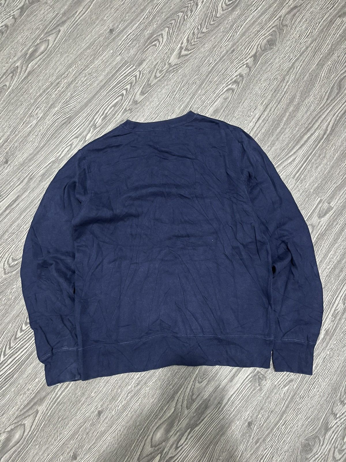 Bape A Bathing Ape logo College Crewneck Size US M / EU 48-50 / 2 - 11 Thumbnail