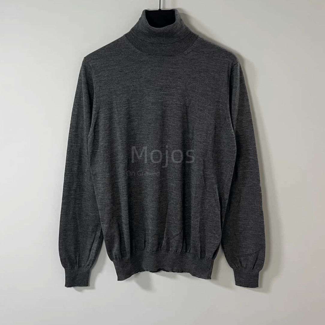 Prada Sz 50 Prada High Neck Basic Knitwear-2508 Size US M / EU 48-50 / 2 - 1 Thumbnail