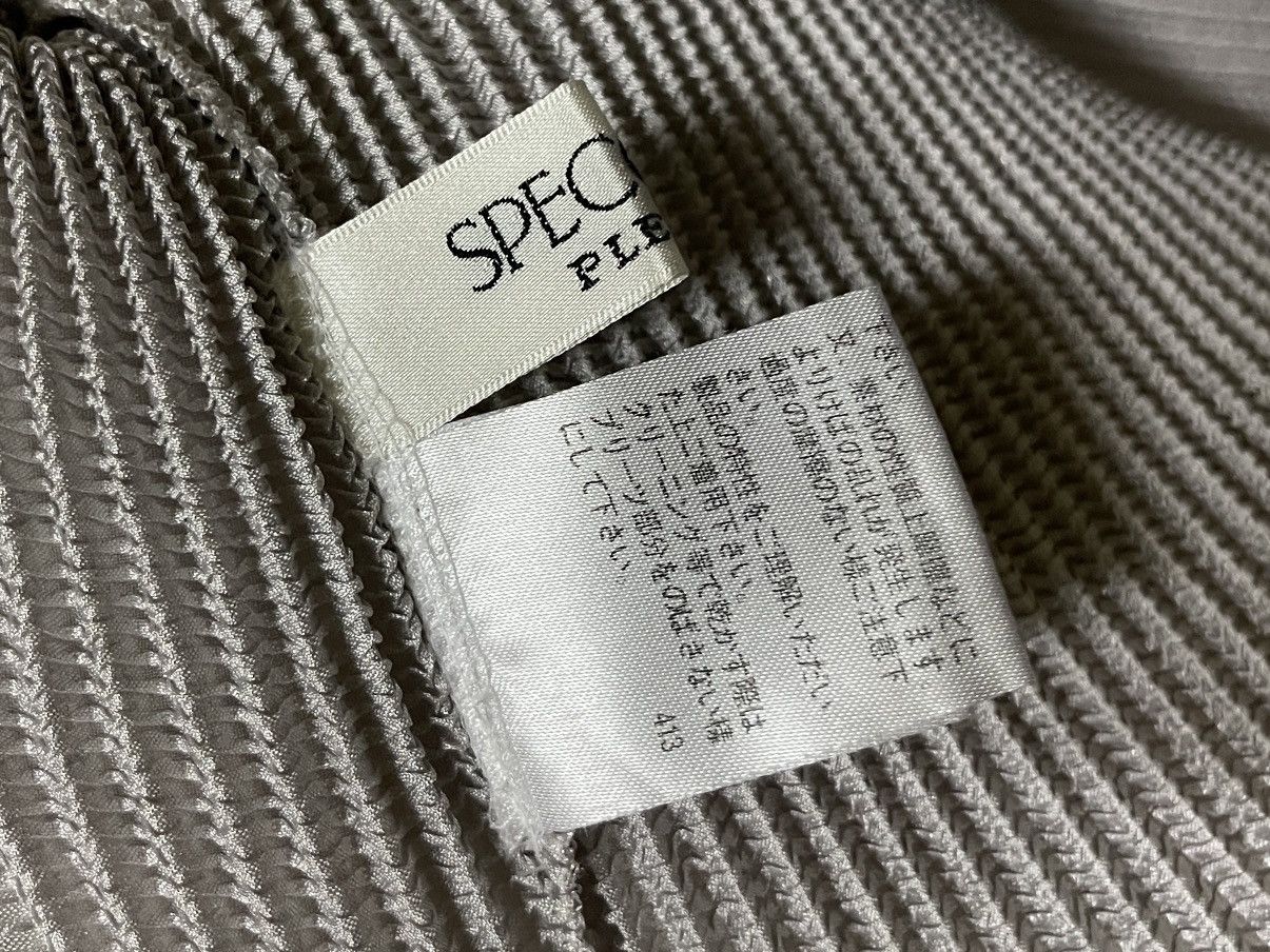 Japanese Brand Specchio Pleats T Shirt Size S / US 4 / IT 40 - 12 Thumbnail