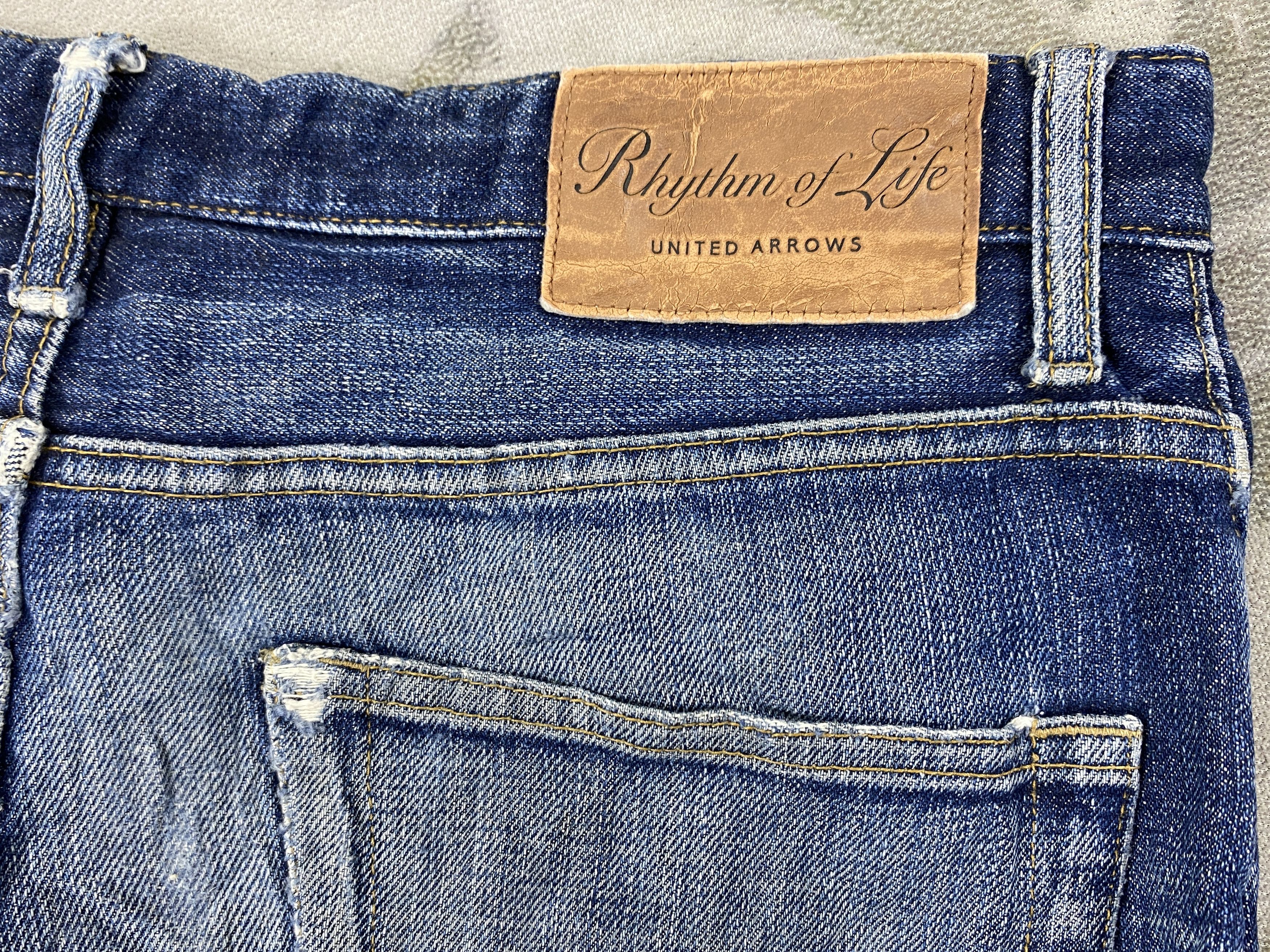 Hysteric Glamour 💥Bindding Offer💥Redline United Arrow Jeans 31x31.5- JN3895 Size US 31 - 11 Thumbnail