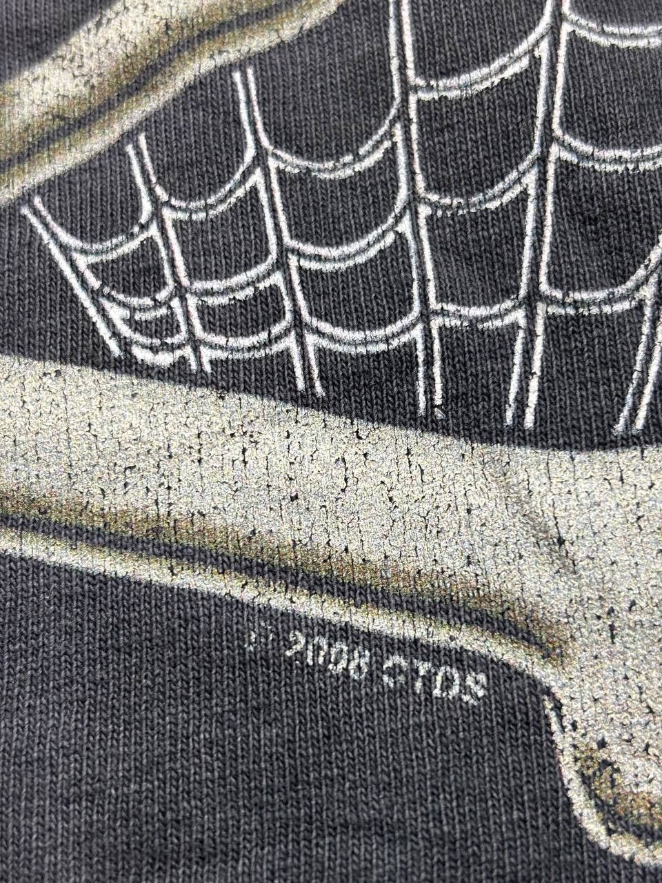 Alstyle Vintage 2008 Frankenstein Graphic Tee Alstyle Tag L Size US L / EU 52-54 / 3 - 6 Thumbnail