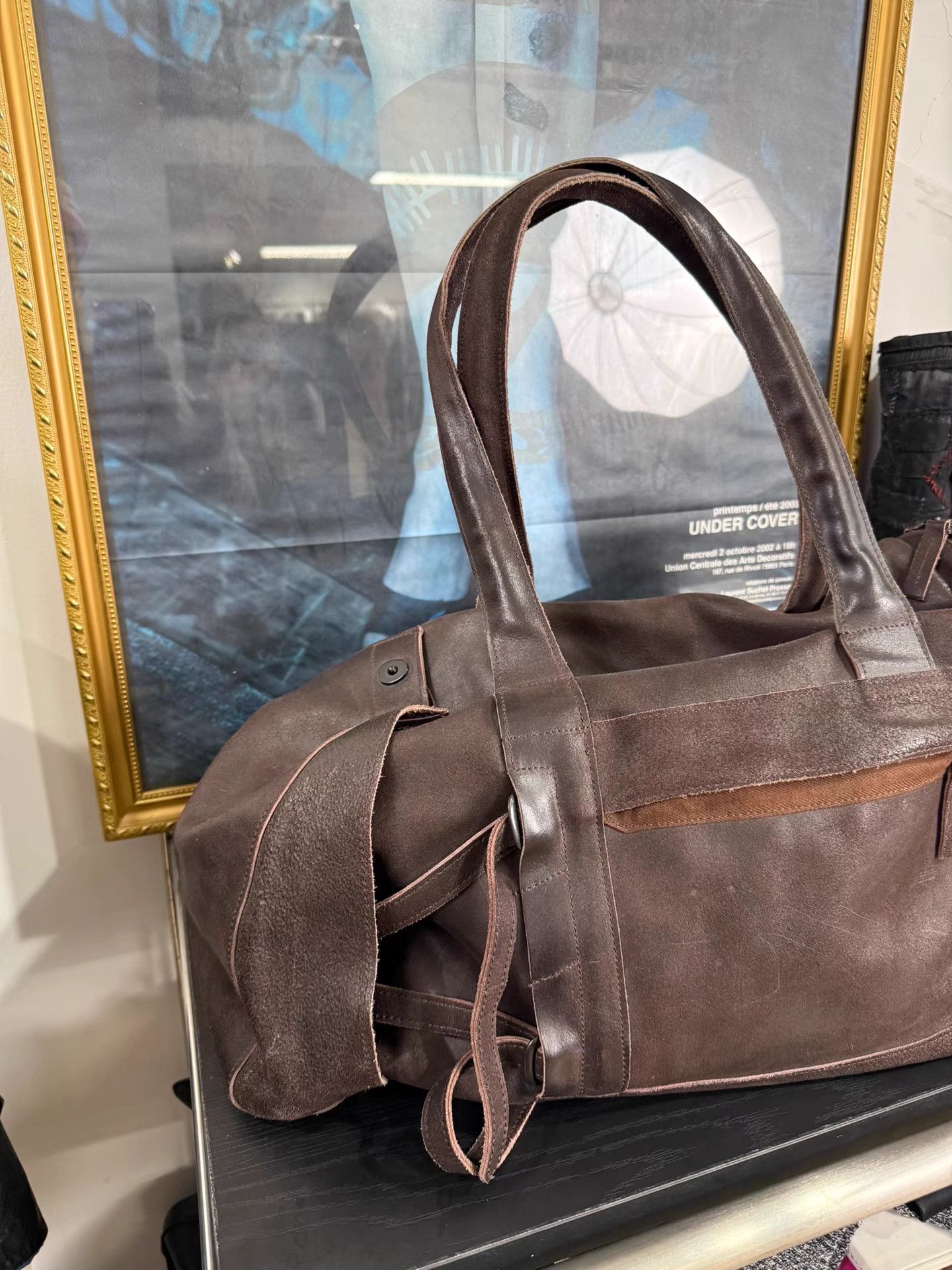 Yohji Yamamoto Yohji Yamamoto Y's Large Deconstructed Tote K20 Size ONE SIZE - 2 Thumbnail