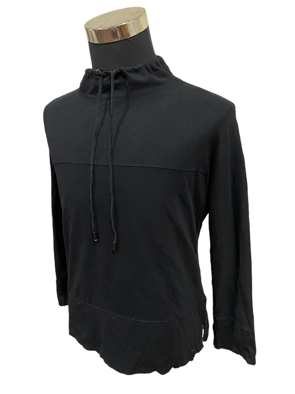 Fendi Fendi Boxy 90s Drawstring Turtle Neck Elastic Shirts Size US L / EU 52-54 / 3 - 9 Thumbnail