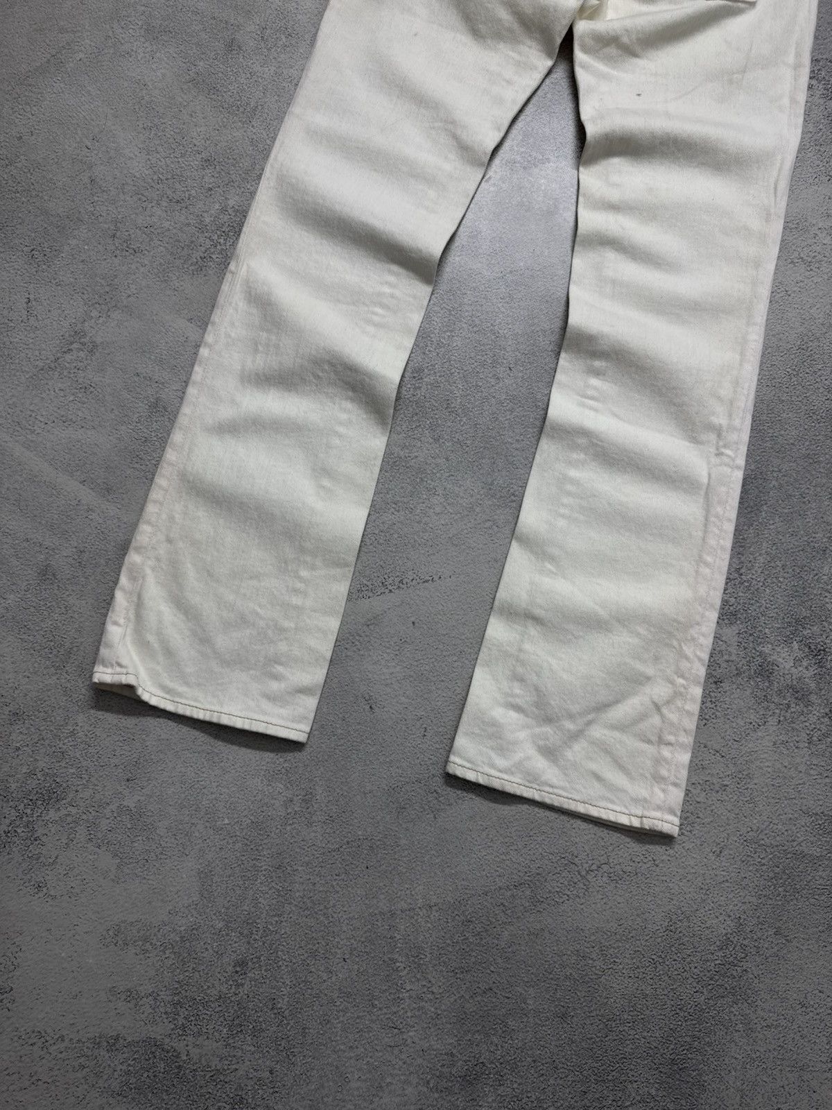 True Religion Vintage True Religion USA White Jeans 90’s Size 29" - 8 Thumbnail