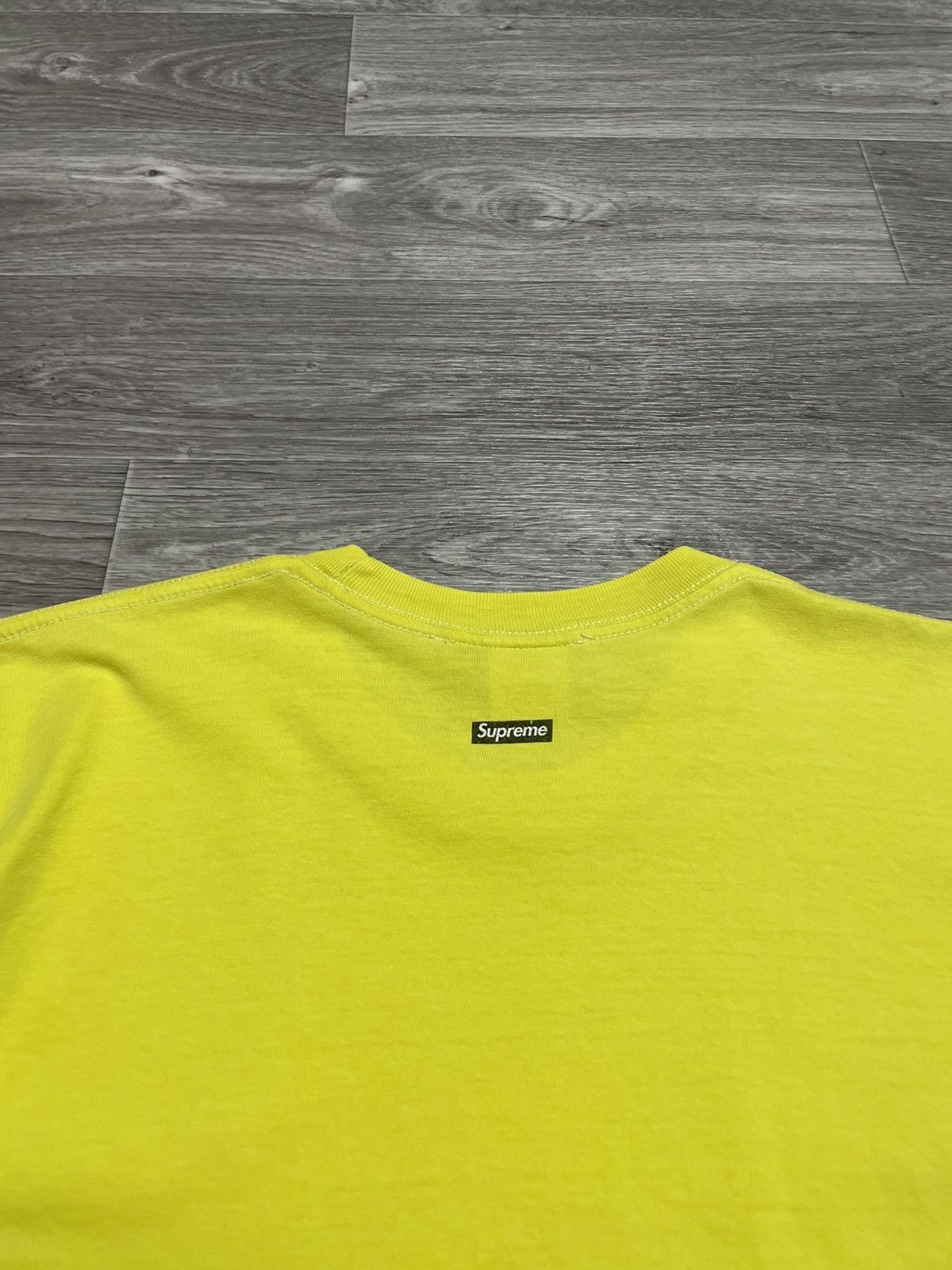 Supreme Supreme Marvin Gaye Yellow T-Shirt FW18 Size US M / EU 48-50 / 2 - 22 Thumbnail
