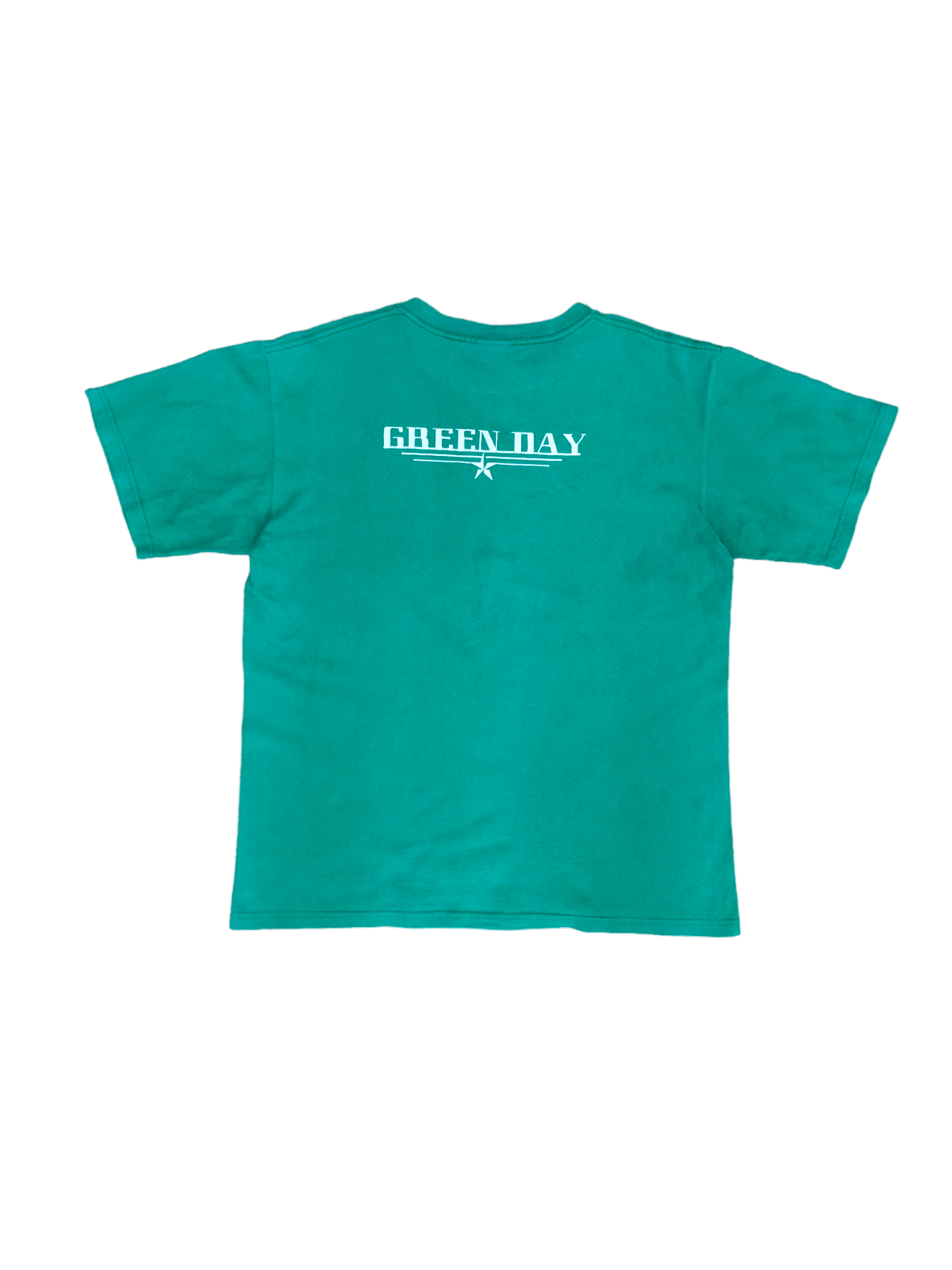 Band Tees Vintage 00's Green Day 'Made In The East Bay' Band T-Shirt Size US M / EU 48-50 / 2 - 8 Thumbnail