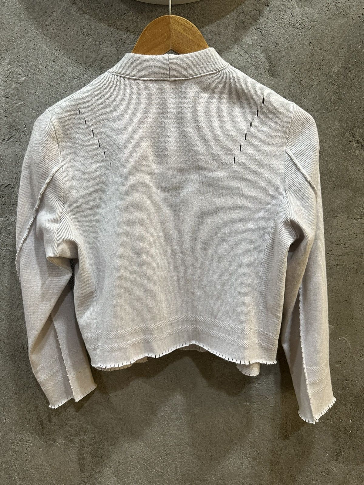 Homme Plisse Issey Miyake Issey Miyake A.poc Inside Single Button Cardigan Size US M / EU 48-50 / 2 - 8 Thumbnail