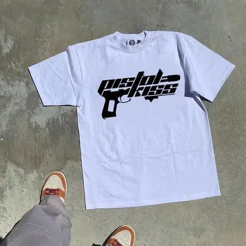 VIBE Pistol Kiss Streetwear 90s Vintage Size US XXL / EU 58 / 5 - 3 Thumbnail