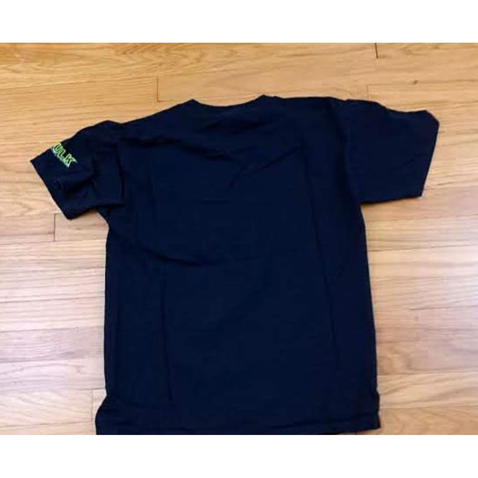Vintage Pre-Owned Marvel Incredible Hulk T-Shirt Medium M Black Short Sleeve Shirt Mens Graphic Print 1990s Comics Mad Engine Size US M / EU 48-50 / 2 - 5 Thumbnail