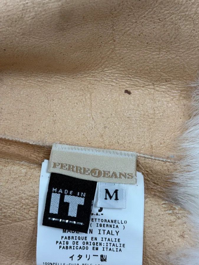 Gianfranco Ferre 2000s Gianfranco Ferre White Fur Vest Size S / US 4 / IT 40 - 9 Thumbnail