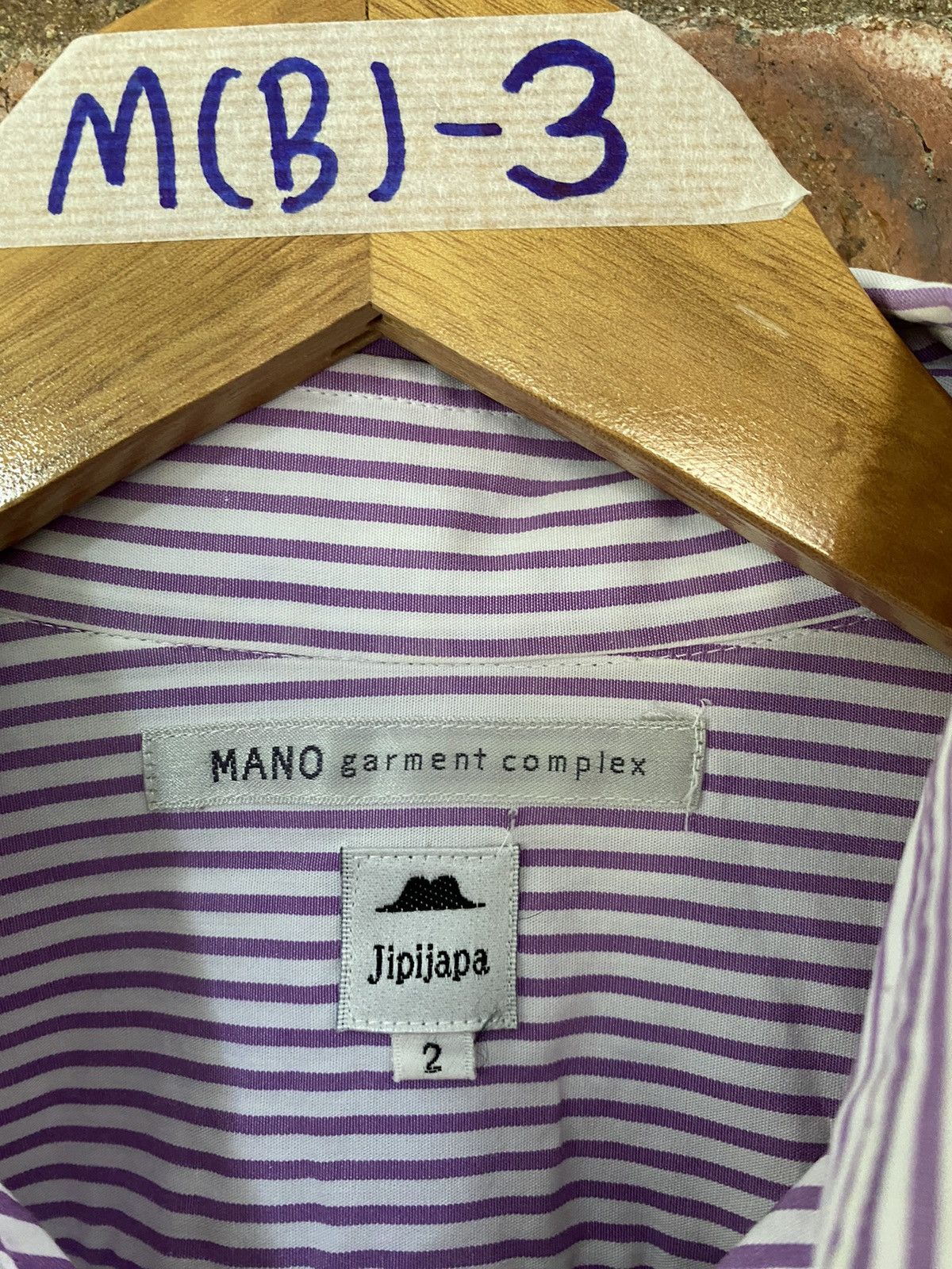 Japanese Brand × Le Grande Bleu (L.G.B.) × Obelisk 2000s JIPIJAPA Floral unique button shirt Size US L / EU 52-54 / 3 - 10 Thumbnail
