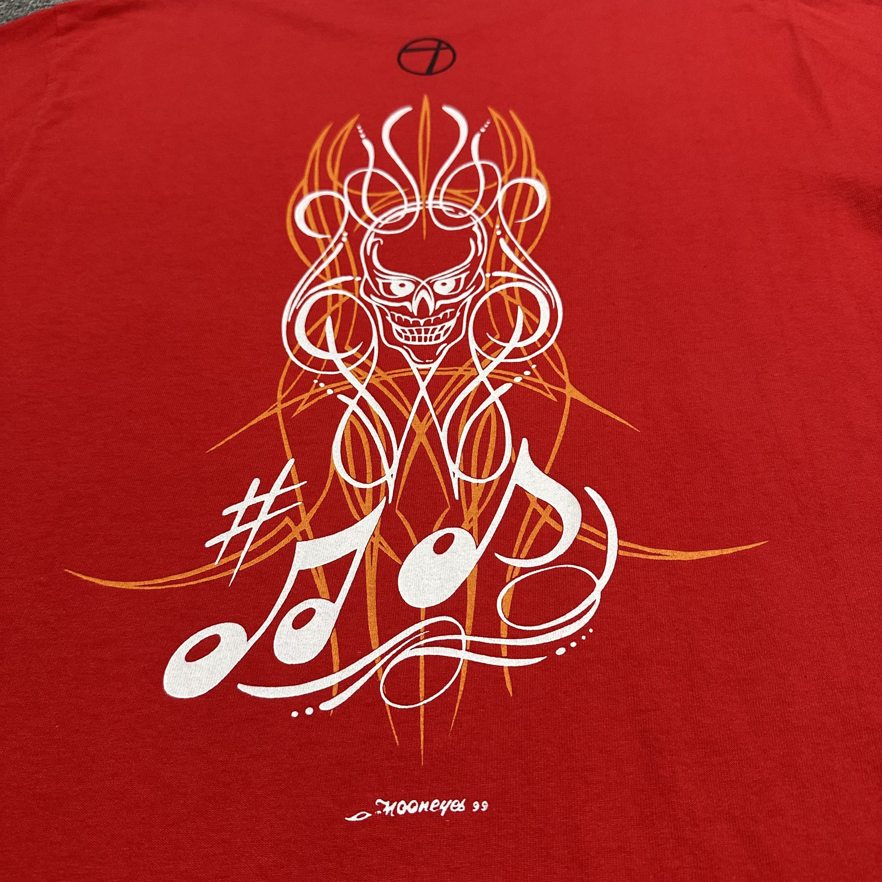 Japanese Brand Mooneyes Tee Size US L / EU 52-54 / 3 - 2 Thumbnail