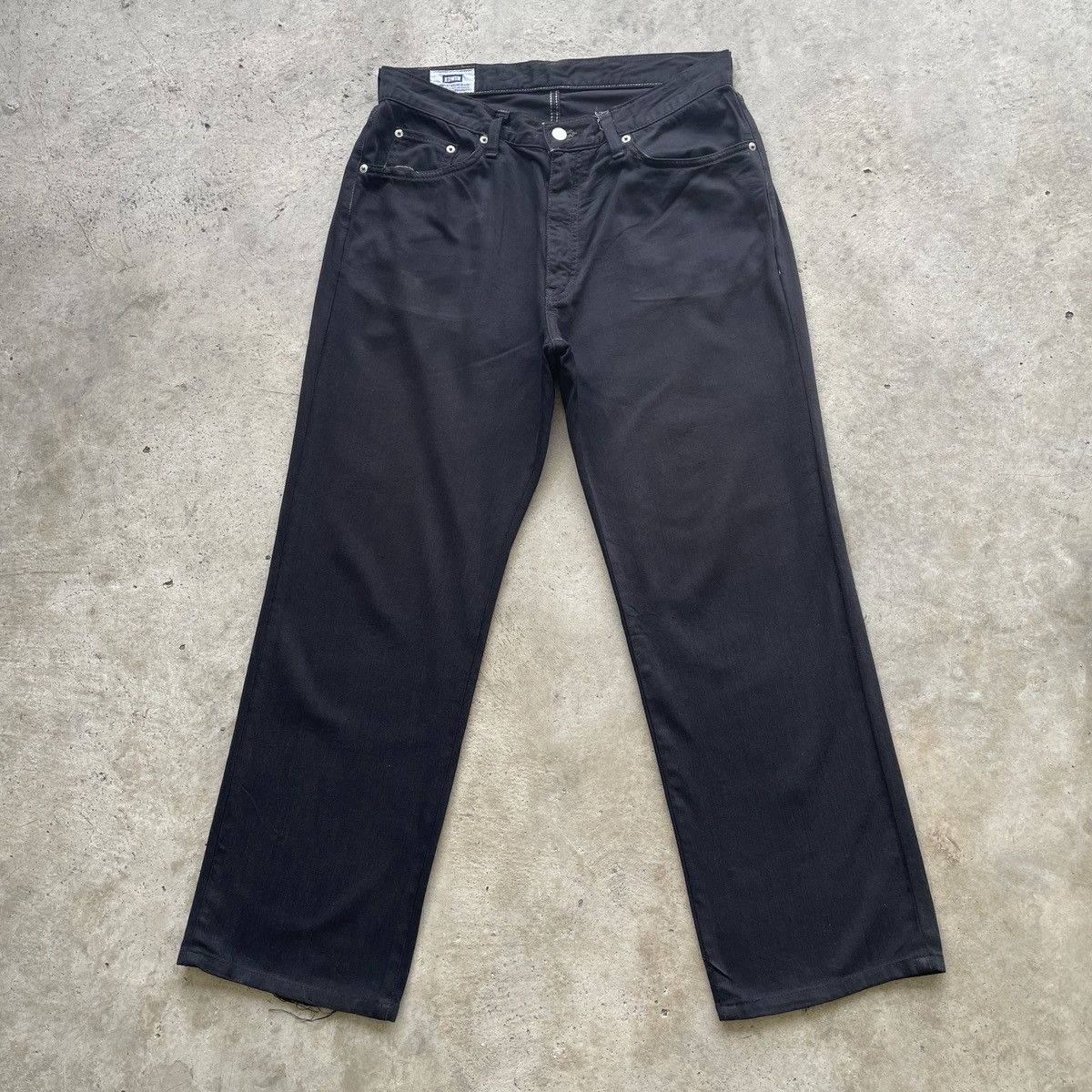 Edwin Vintage Edwin Black Denim Pants W32 Size US 32 / EU 48 - 1 Thumbnail
