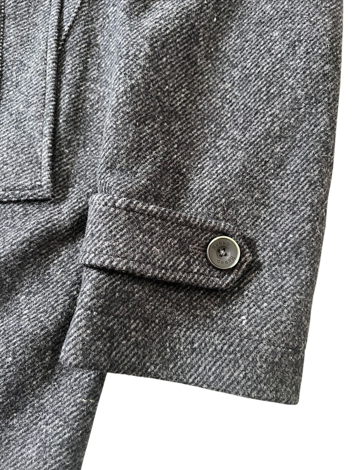 Herno Herno Puffer Lining Wool Long Coat Size US L / EU 52-54 / 3 - 5 Thumbnail