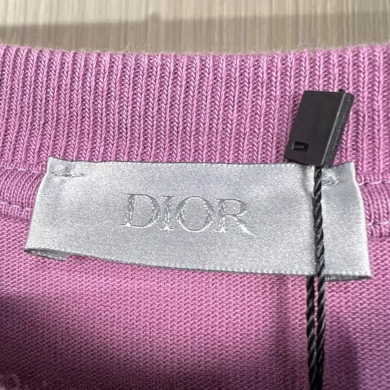 Dior Dior x Travis Scott Embroidered Short Sleeve TShirt-2506 Size US S / EU 44-46 / 1 - 5 Thumbnail