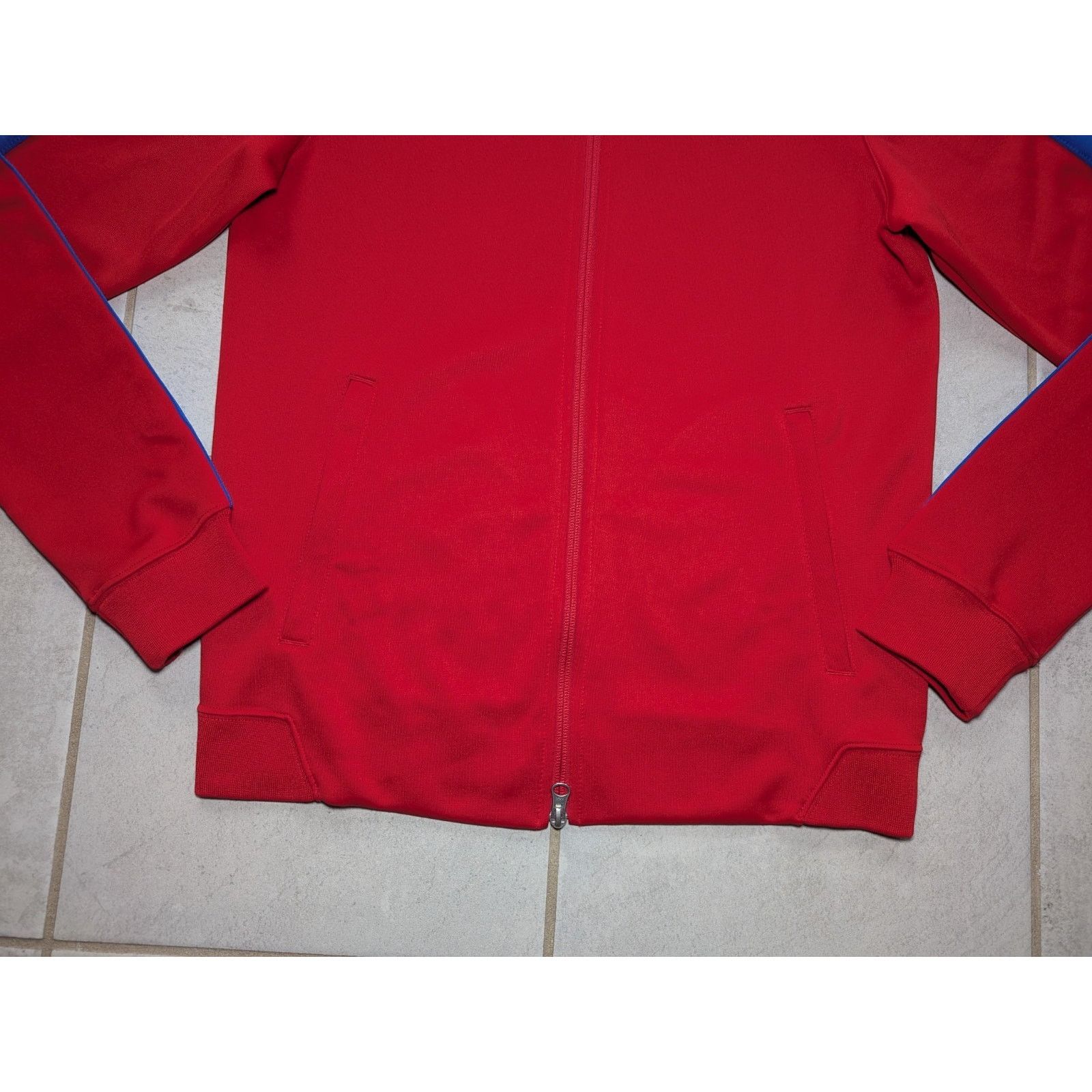 Nike Nike Men's Small USA Soccer Zip Jacket 2014 World Cup USMNT Size US S / EU 44-46 / 1 - 2 Thumbnail
