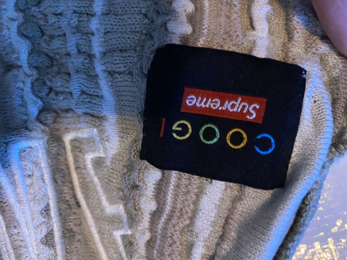 Coogi × Supreme Durag supreme x coogi Size ONE SIZE - 4 Thumbnail