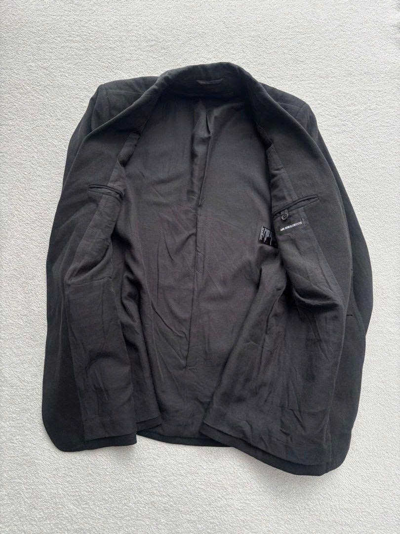 Ann Demeulemeester Ann Demeulemeester FW2013 Runway Tailored Jacket Size 46L - 4 Thumbnail