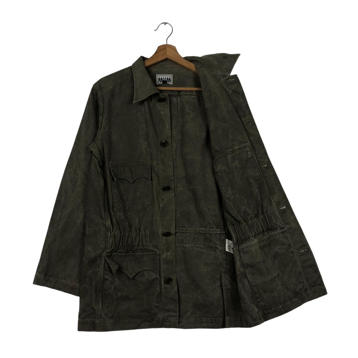 Japanese Brand 🔥VINTAGE CHORE WORK JACKET LANTIKI DUCK CANVAS DETROIT Size US M / EU 48-50 / 2 - 13 Thumbnail