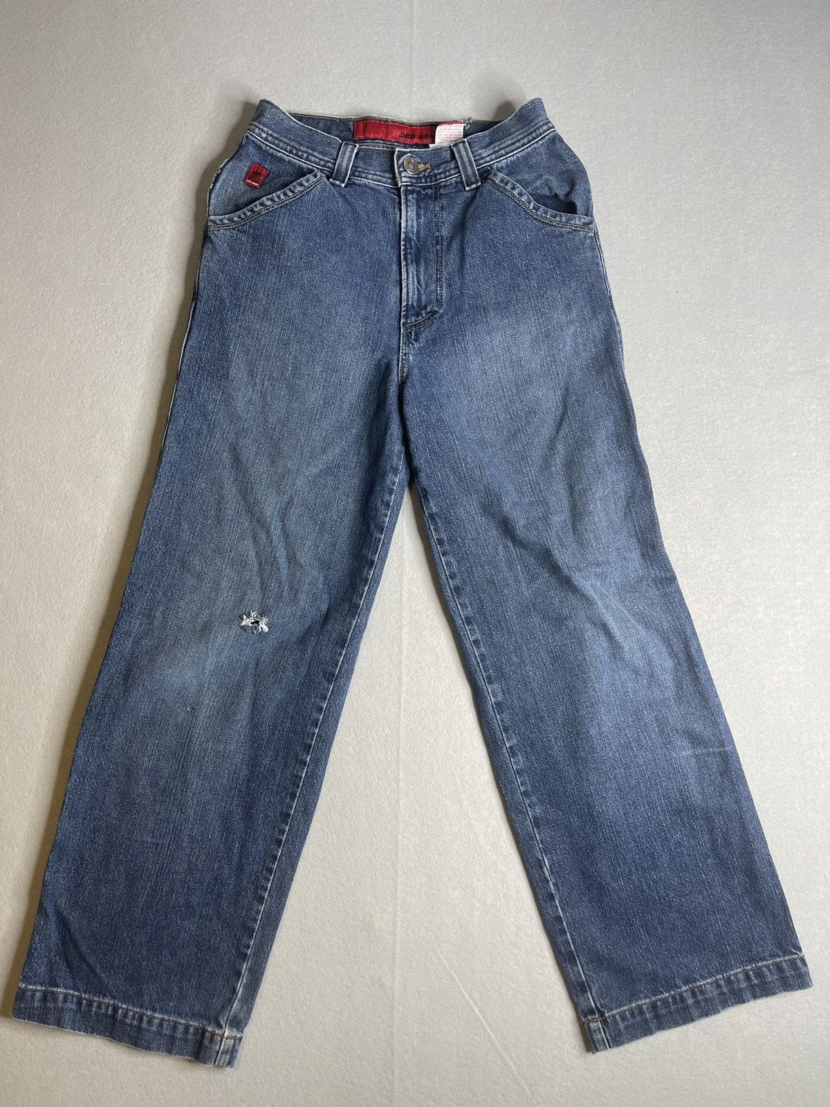 JNCO Vintage JNCO Jeans Size 14 Actual 28x28 Crown Straight Leg Size US 28 / EU 44 - 2 Thumbnail