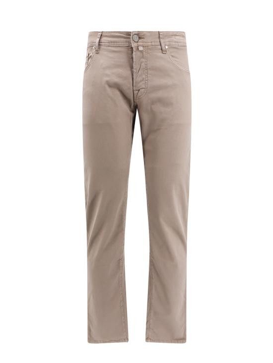 Jacob Cohen JACOB COHËN Men Straight Pants UQE0636S3756 B75 Beige Size US 42 / EU 58 - 1 Thumbnail
