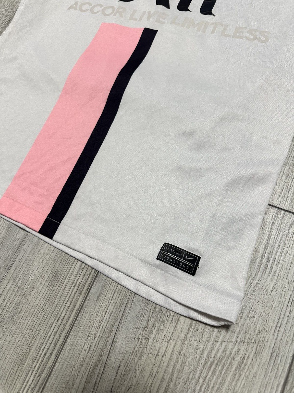 Jordan Brand Nike Paris Saint-Germain 2021 2022 jersey PSG Sergio Ramos Size US S / EU 44-46 / 1 - 4 Thumbnail