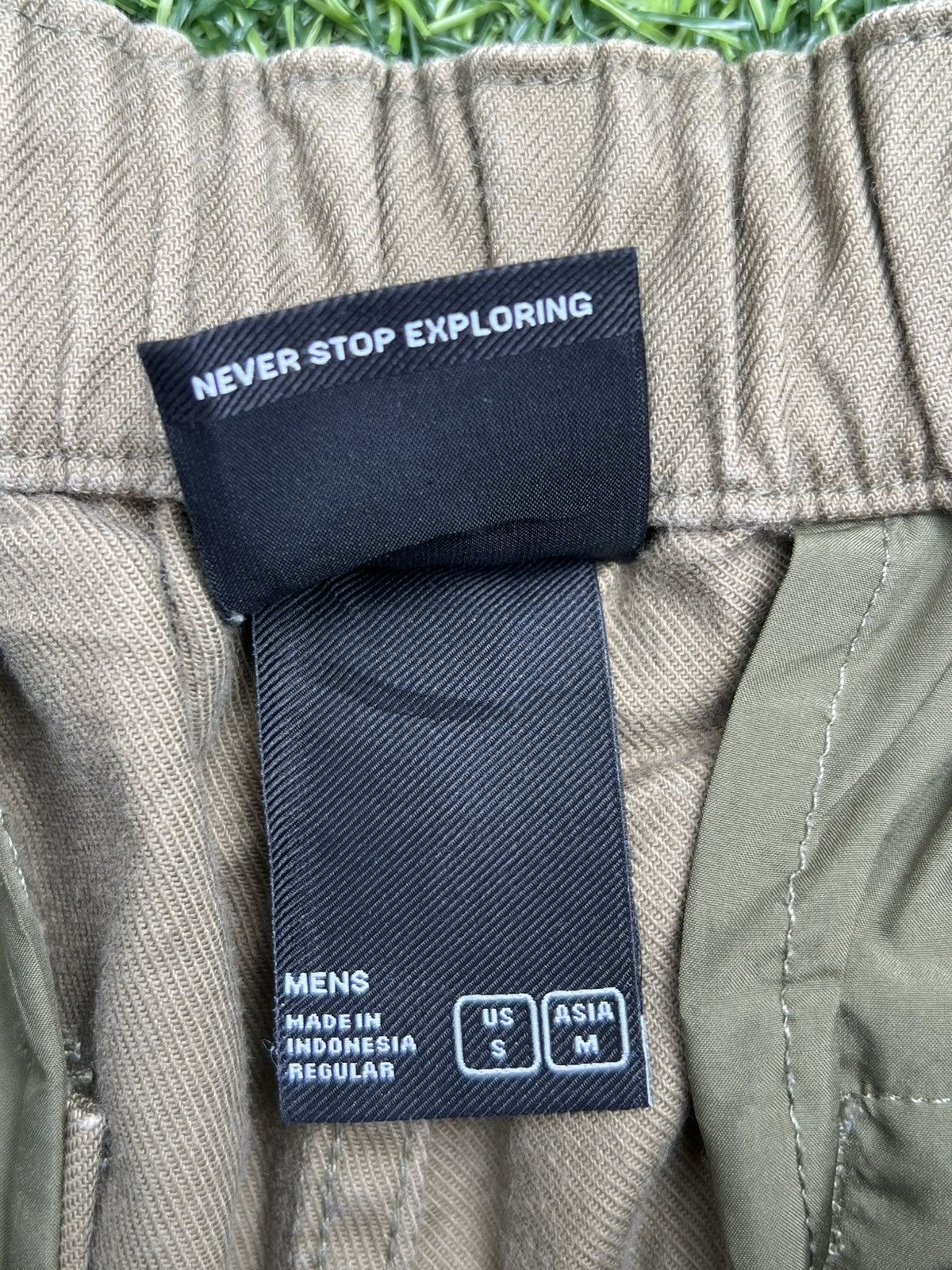 The North Face The North Face "White LabelTech-Cotton Belted Climbing Pants Size US 30 / EU 46 - 7 Thumbnail