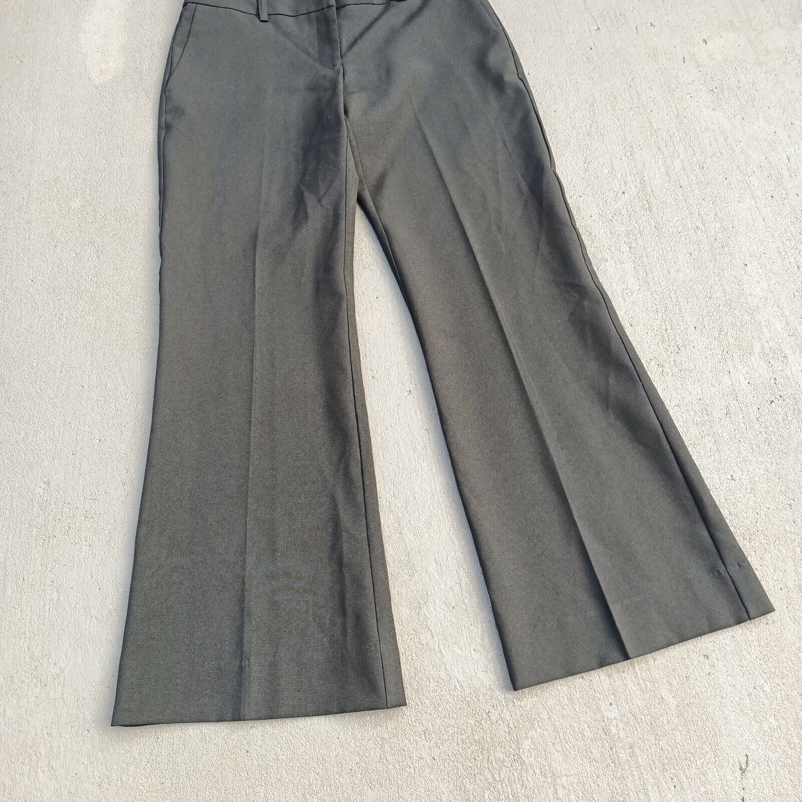 Vintage Vintage Y2K 2000s Portmans Pants Black Flare Bootcut Size 8 Size 27" / US 4 / IT 40 - 6 Thumbnail